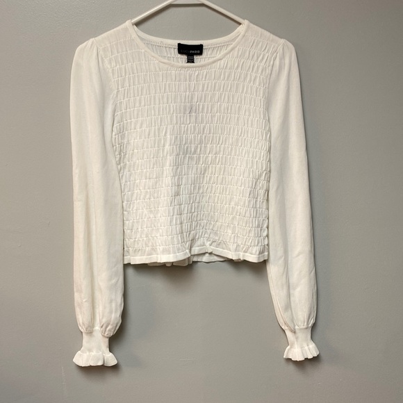 Lucy Paris Tops - Lucy Paris Diana Mock Neck Top XS NWT